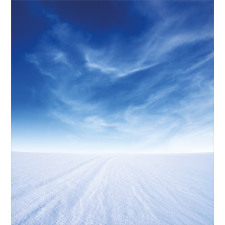 Snowy Mountain Photography Duvet Cover Set