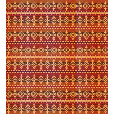 Aztec Culture Ornament Duvet Cover Set