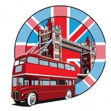 British Metropol City Duvet Cover Set