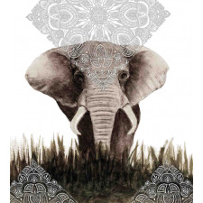 Elephant Animal Duvet Cover Set