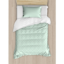 Retro Little Polka Dots Duvet Cover Set