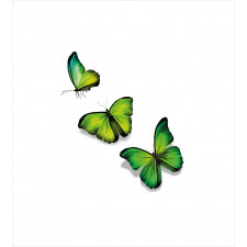Spring Butterfly Duvet Cover Set