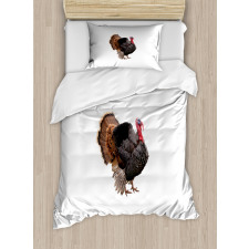 Farm Animal Portrait Duvet Cover Set