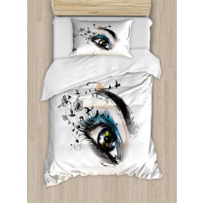 Fantasy Female Duvet Cover Set