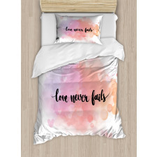 Dreamy Pastel Romantic Duvet Cover Set