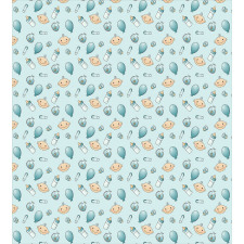 Infant Elements Pattern Duvet Cover Set