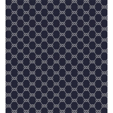 Navy Inspired Knot Duvet Cover Set