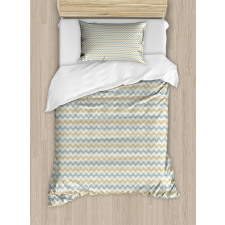 Herringbone Line Pattern Duvet Cover Set