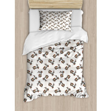 Deep Deck Scooters Duvet Cover Set