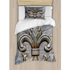 Sign Wood Duvet Cover Set