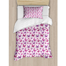 Romantic Butterflies Duvet Cover Set