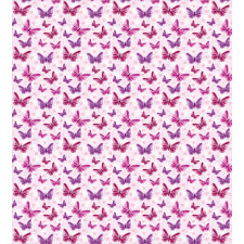 Romantic Butterflies Duvet Cover Set