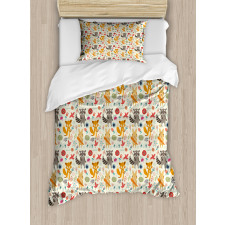 Forest Life Duvet Cover Set