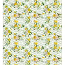 Blooming Floral Nature Duvet Cover Set