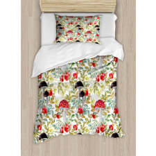 Dogrose and Amantia Duvet Cover Set