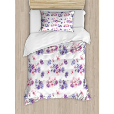 Wedding Flowers Duvet Cover Set