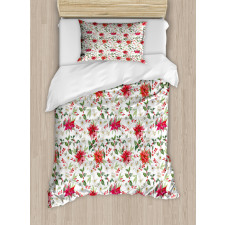 Poinsettia Rowan Duvet Cover Set