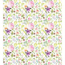 Gentle Spring Floral Duvet Cover Set
