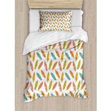 Fun Colorful Sports Duvet Cover Set