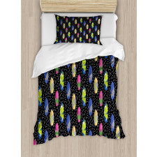 Memphis 80s Style Duvet Cover Set