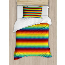 Tribal Culture Zigzags Duvet Cover Set