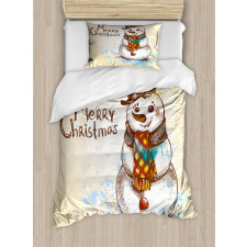 Xmas Sketch Duvet Cover Set