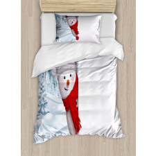 Funny Peaceful Woods Duvet Cover Set