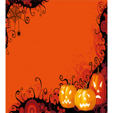 Halloween Pumpkins Duvet Cover Set