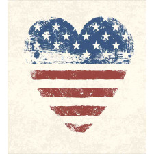 Patriotic Flag USA Duvet Cover Set