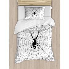 Poisonous Bug Thread Duvet Cover Set