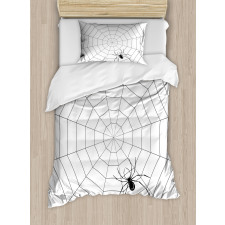 Toxic Poisonous Bug Duvet Cover Set