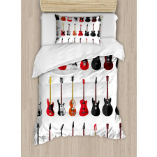 Instruments Acoustic Duvet Cover Set