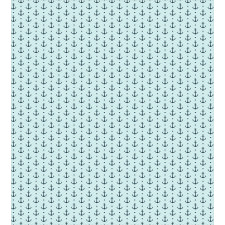 Zigzags Maritime Dots Duvet Cover Set