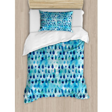 Waterdrops Quirky Duvet Cover Set