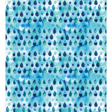 Waterdrops Quirky Duvet Cover Set