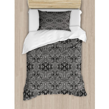 Abstract Vintage Duvet Cover Set