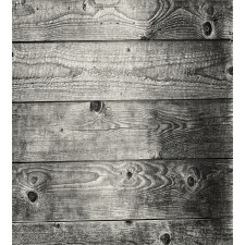 Ombre Wood Planks Duvet Cover Set