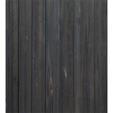 Wood Fence Rustic Duvet Cover Set