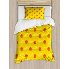 Athletics Fun Match Duvet Cover Set