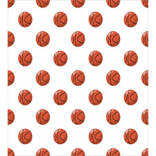 Cartoon Balls Score Duvet Cover Set