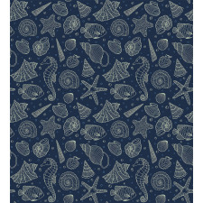 Marine Inhabitants Duvet Cover Set