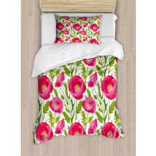 Leaves and Petals Romance Duvet Cover Set