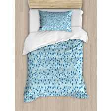 Blue Berries Rustic Life Duvet Cover Set