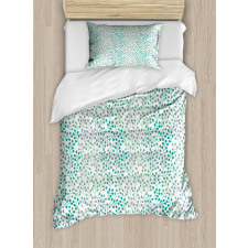 Flowery Branches Buds Duvet Cover Set