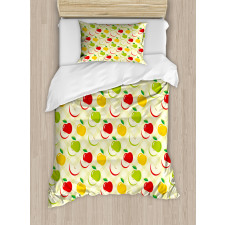 Retro Country Kitchen Duvet Cover Set