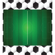 Football Field Goal Duvet Cover Set