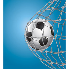 Goal Ball in the Net Duvet Cover Set