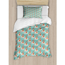 Eastern Elephant King Duvet Cover Set