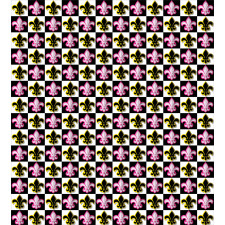 Checkered Pop Art Duvet Cover Set