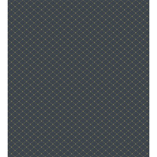 Floral Checkered Duvet Cover Set